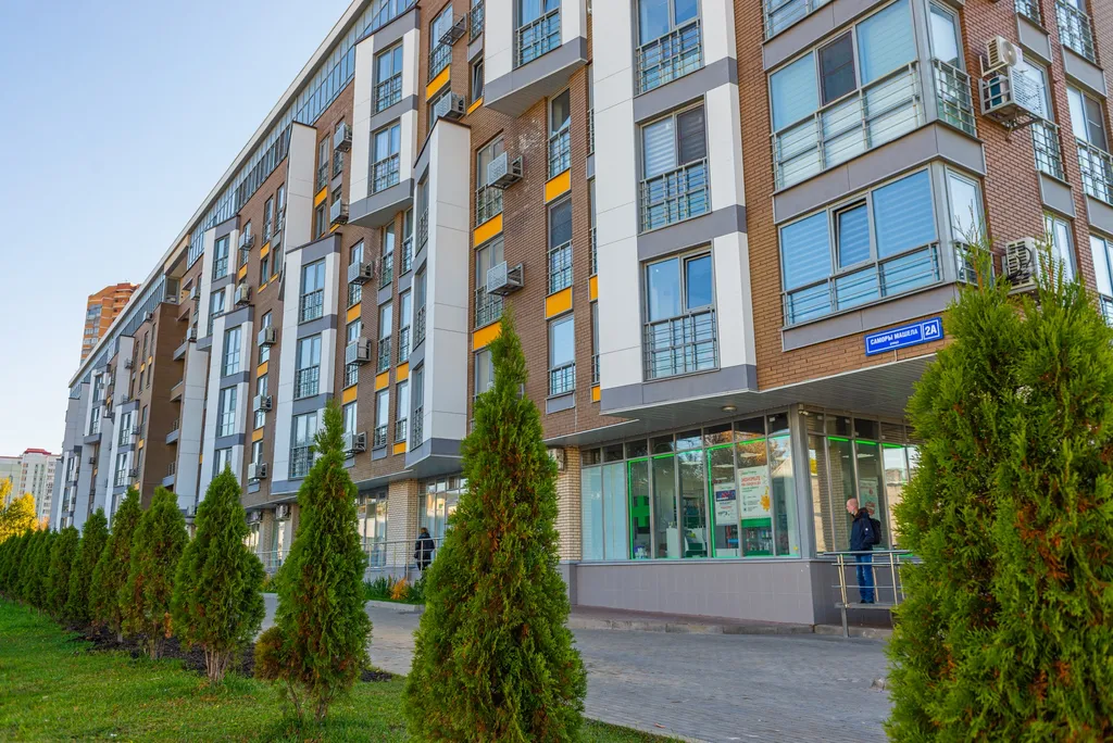 Евродвушка с большой гостиной