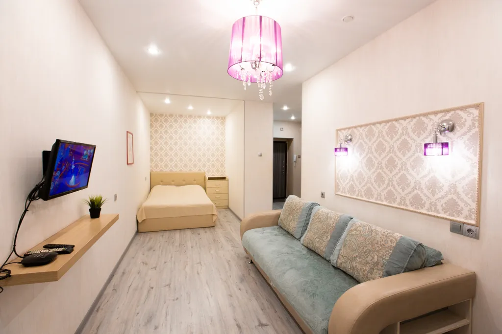 Благоустроенная квартира в новостройке — аренда посуточно в Архангельск