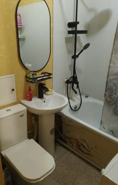 Романтичная однушка с камином на Волжской набережной