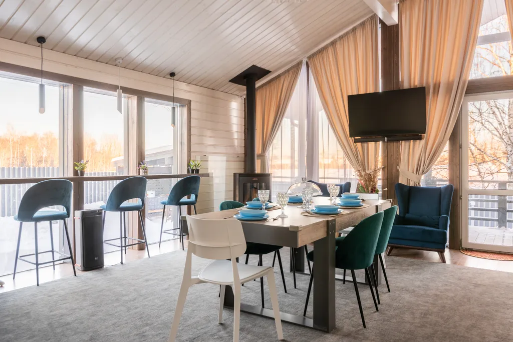 Дом у озера #1