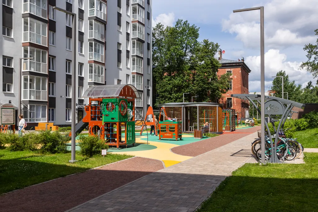 Светлая квартира
