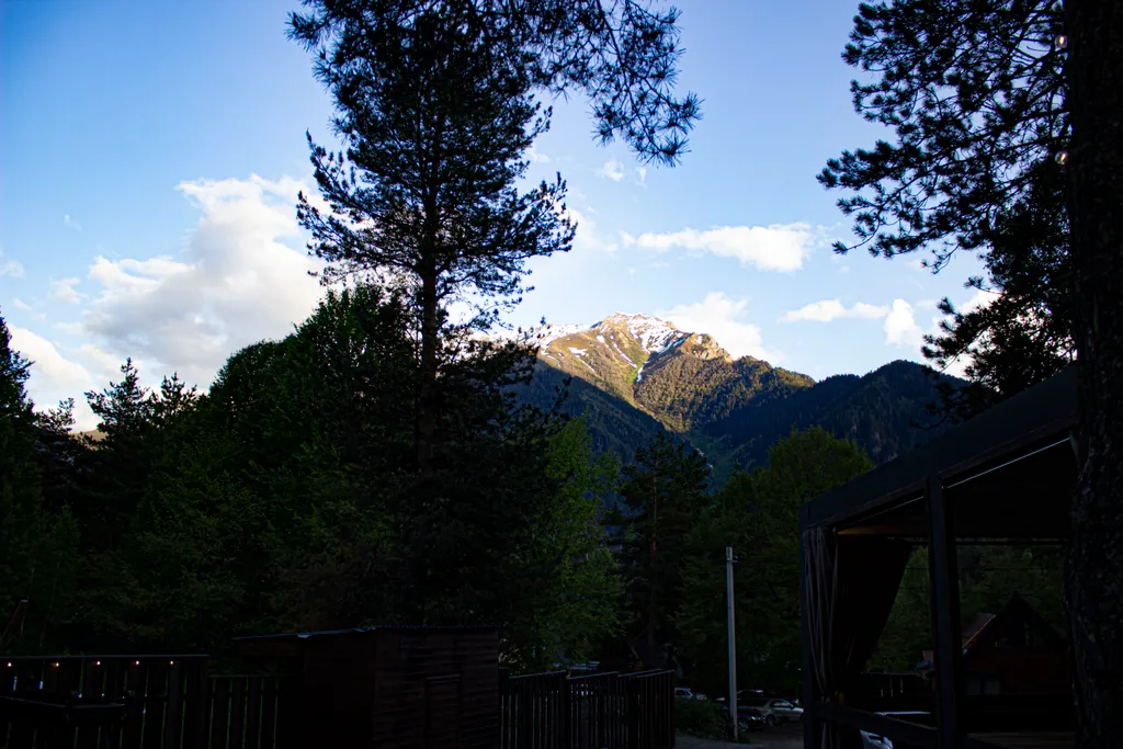 Дом в горах