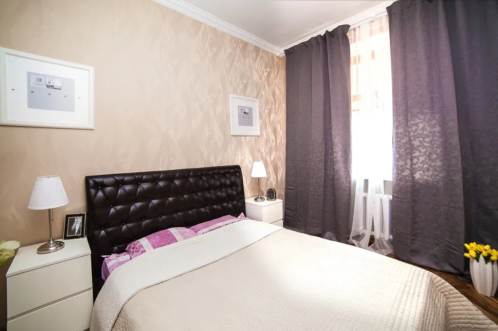 2-комнатная квартира в центре