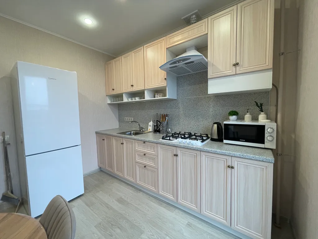 Просторная квартира с лоджией в центре курорта Завидово