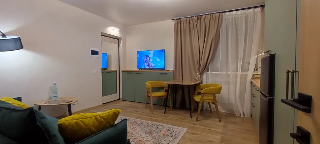 Уютная студия в на парковом