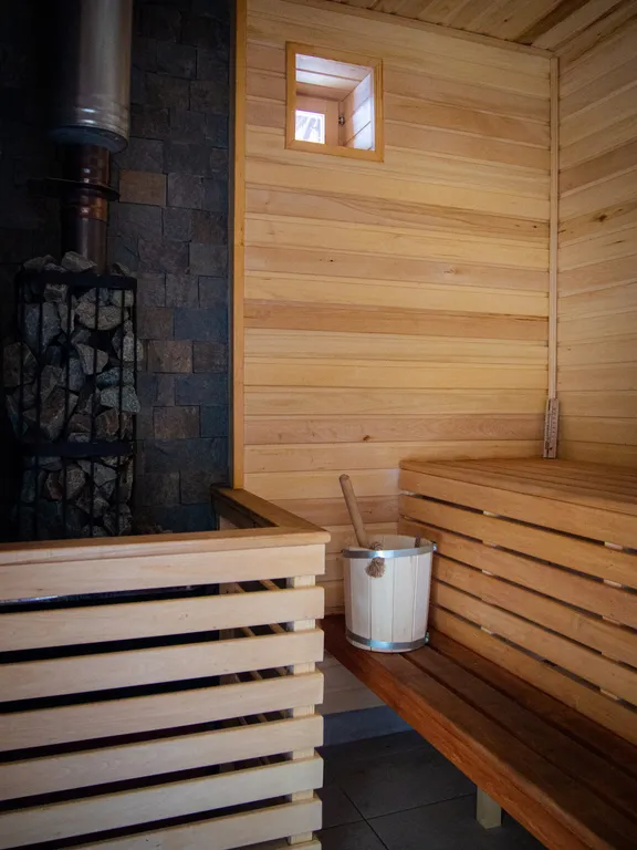 Новый дом с баней