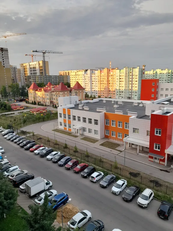 Квартира с видом на храм