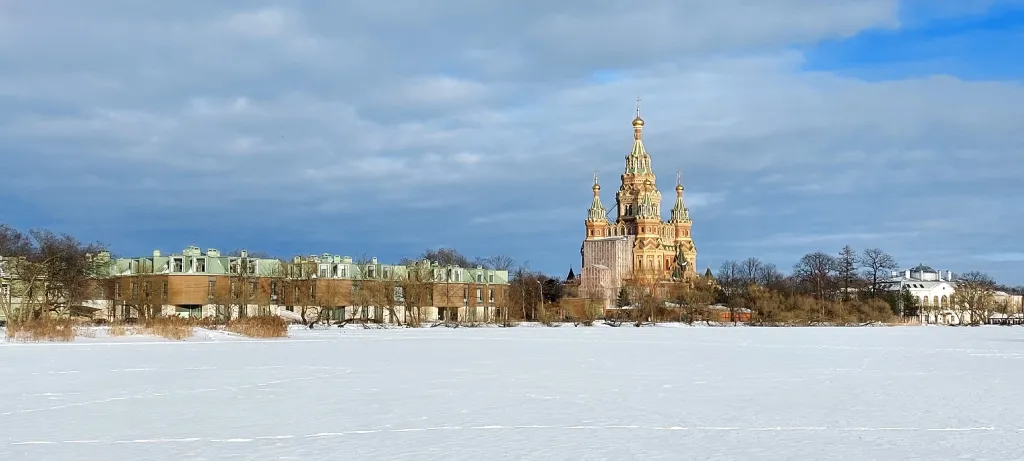 Видовая квартира напротив фонтанов Музея-заповедника Петергоф