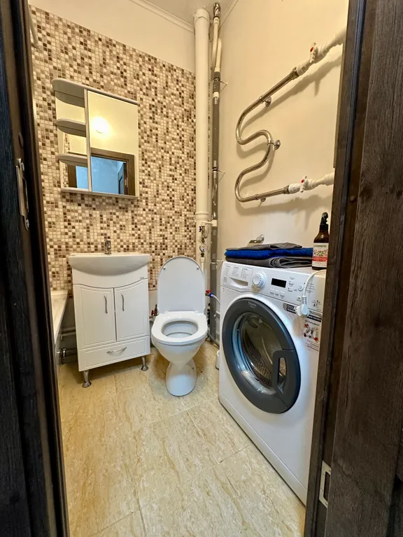 Квартира студия с видом на Неву