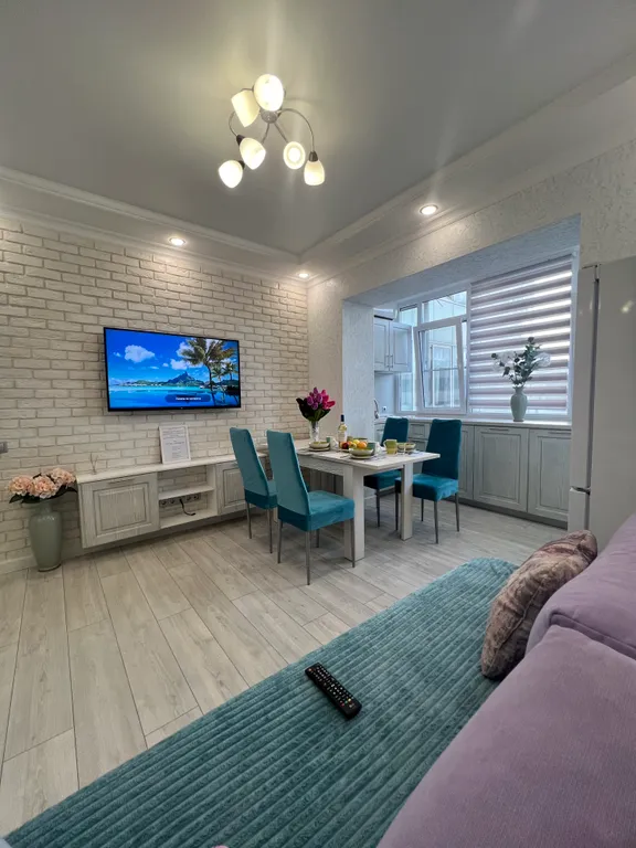 Квартира с видом на пальмы