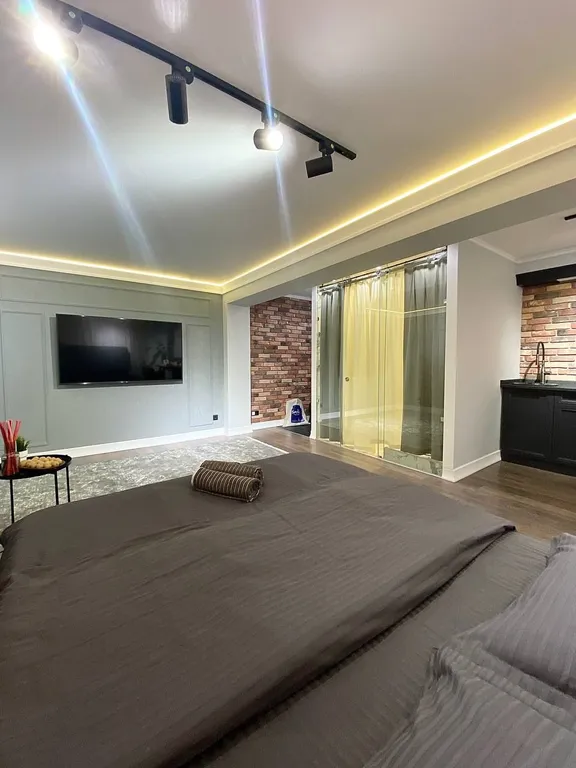 Студия в современном стиле