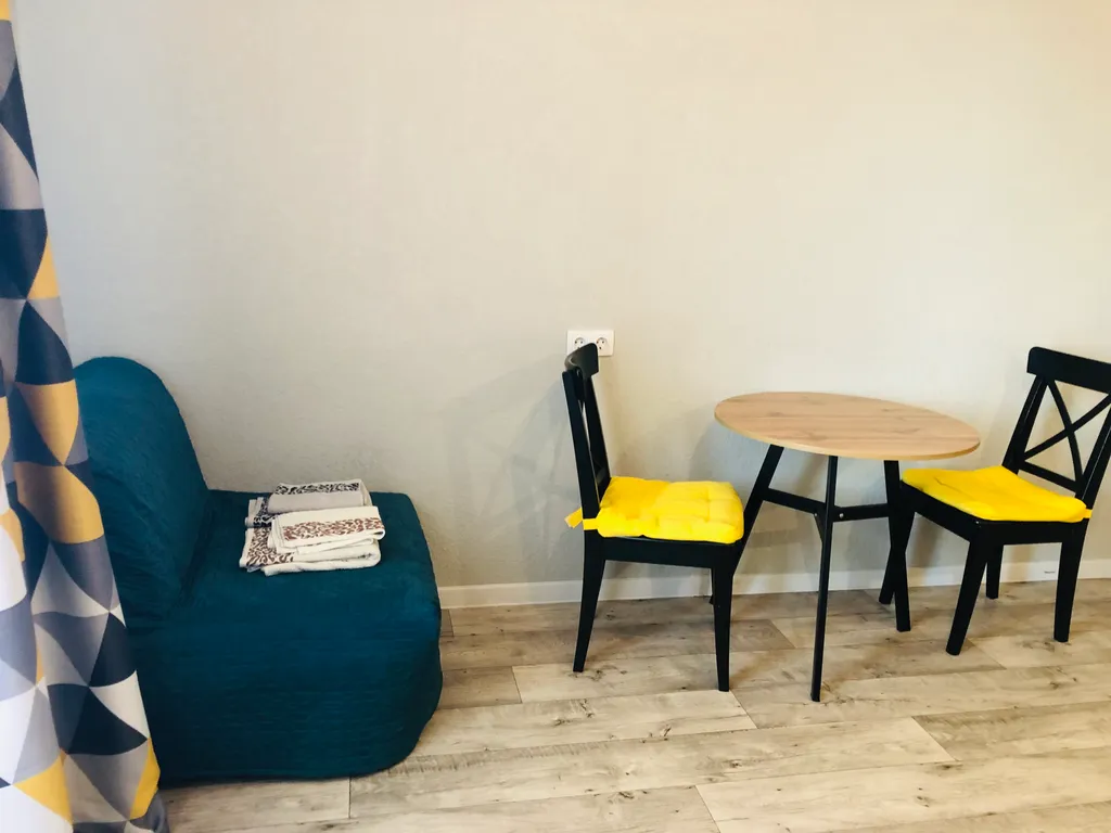 Уютная студия в ЖК Морепарк