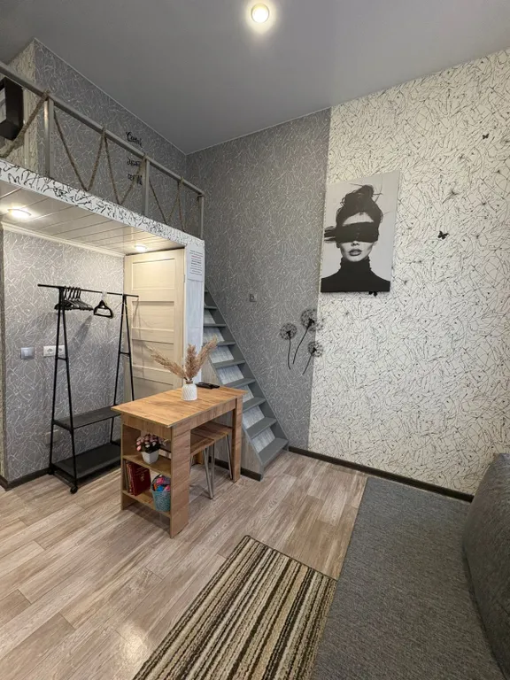 Квартира Квартира Уютная двухуровневая студия — Кронштадт