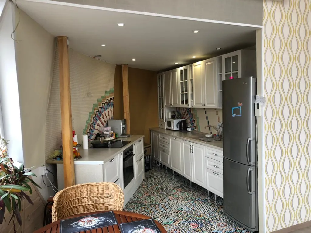 Купольный дом с видом на Кремль