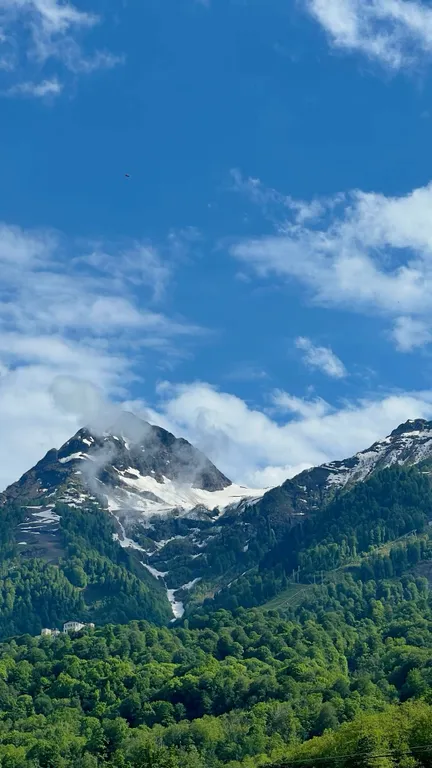 1-комнатная квартира у подножия Эльбруса