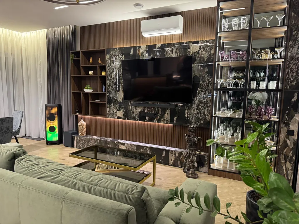 Загородная вилла в лесу