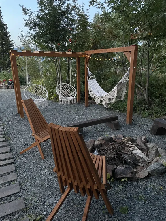 Коттедж Дом с видом на горы — Шерегеш