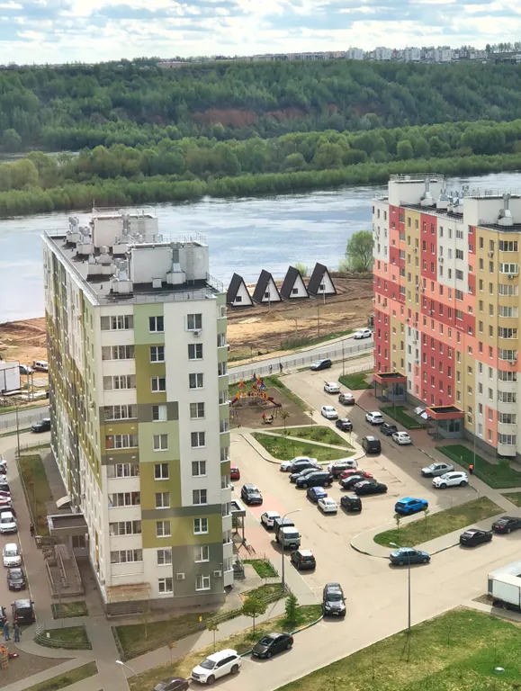 Квартира Квартира Комфортная студия на берегу реки Оки — Нижний Новгород