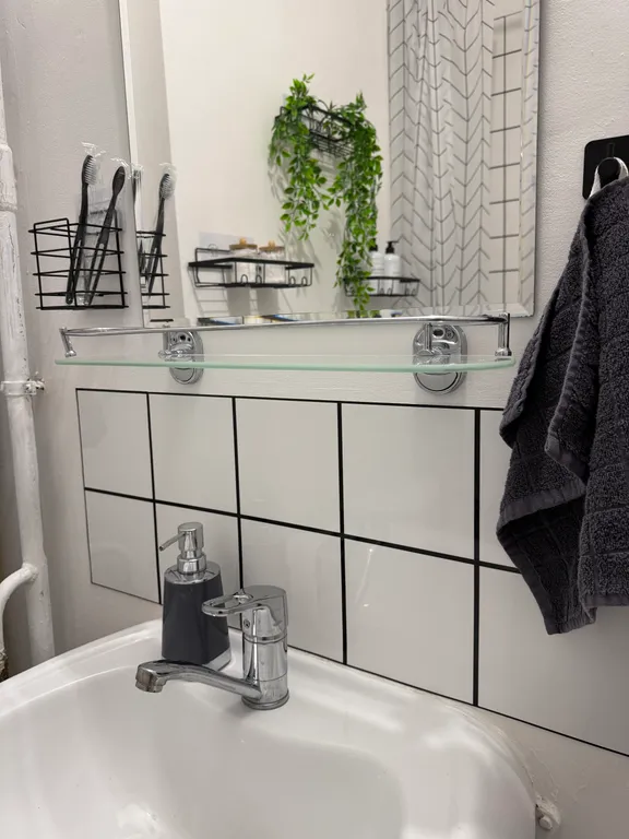 Уютная квартира снежные горы