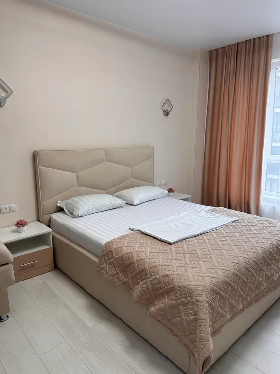 Квартира в современном ЖК Эсфера Сити — аренда посуточно в Нальчик