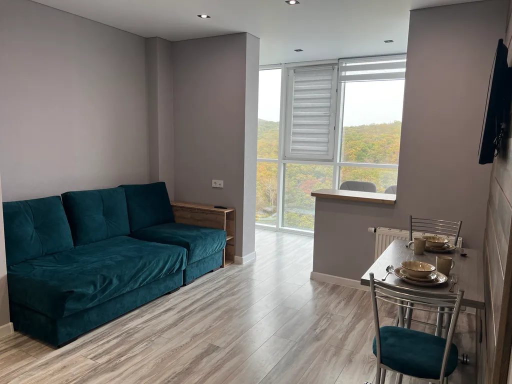 Уютная и светлая современная квартира в новом ЖК Зеленый бульвар