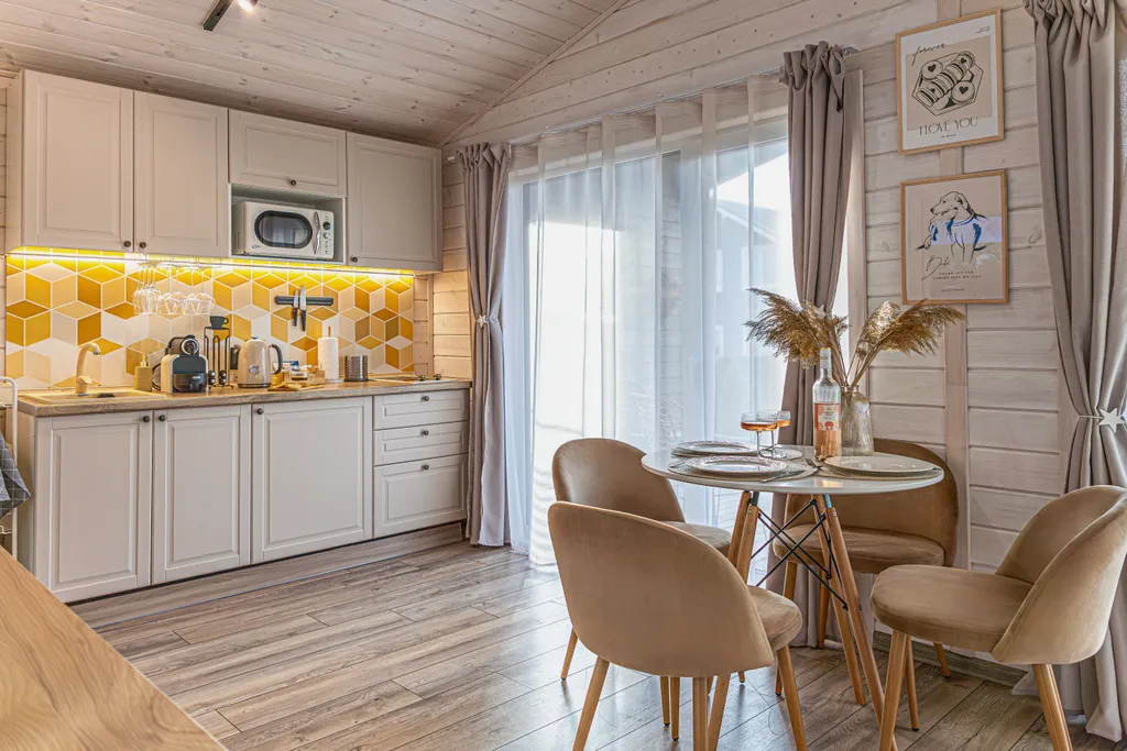 Новый загородный дом в стиле барнхаус