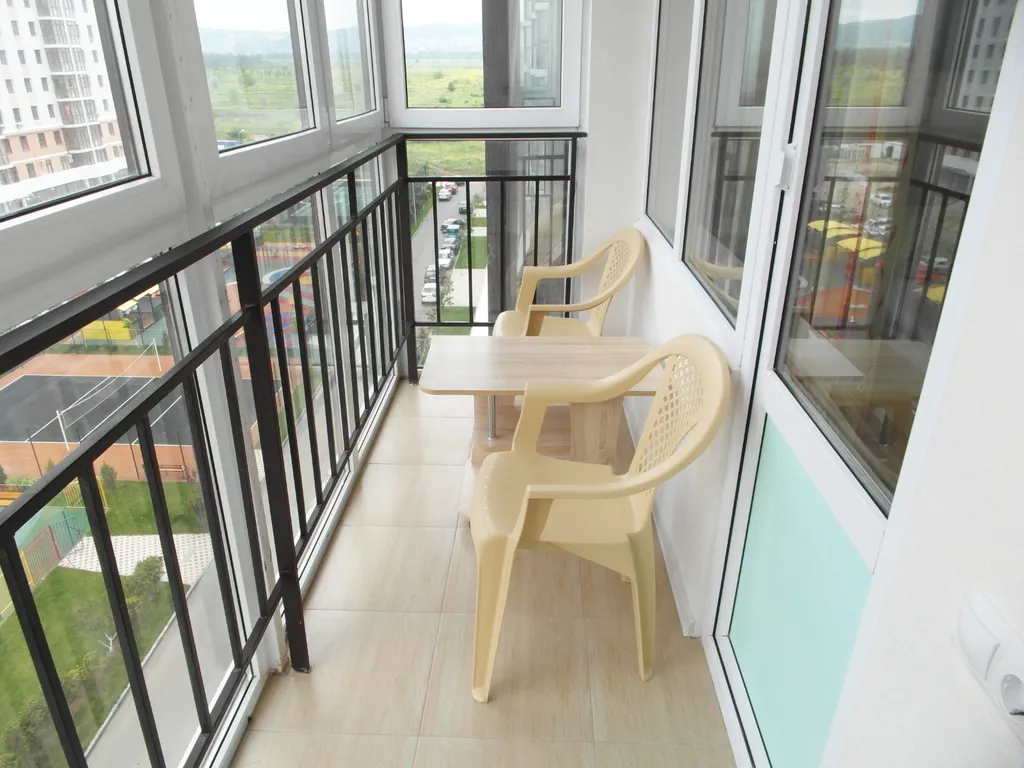 Квартира Квартира Уютная студия в новом районе — Анапа