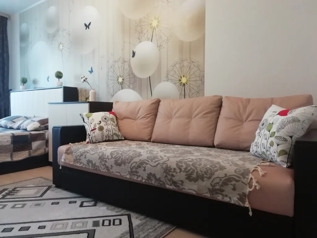 Квартира Квартира Просторная двушка в Ивушках — Великий Новгород