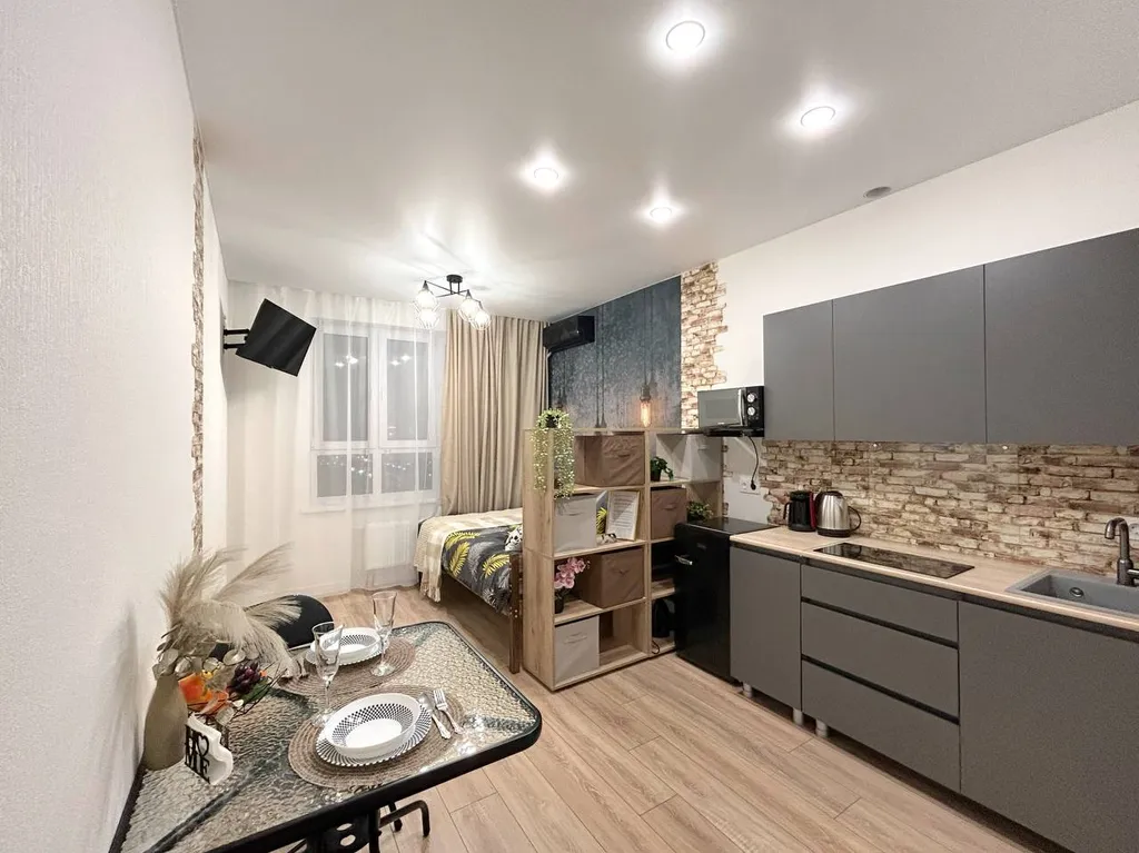 Видовая студия на 13 этаже