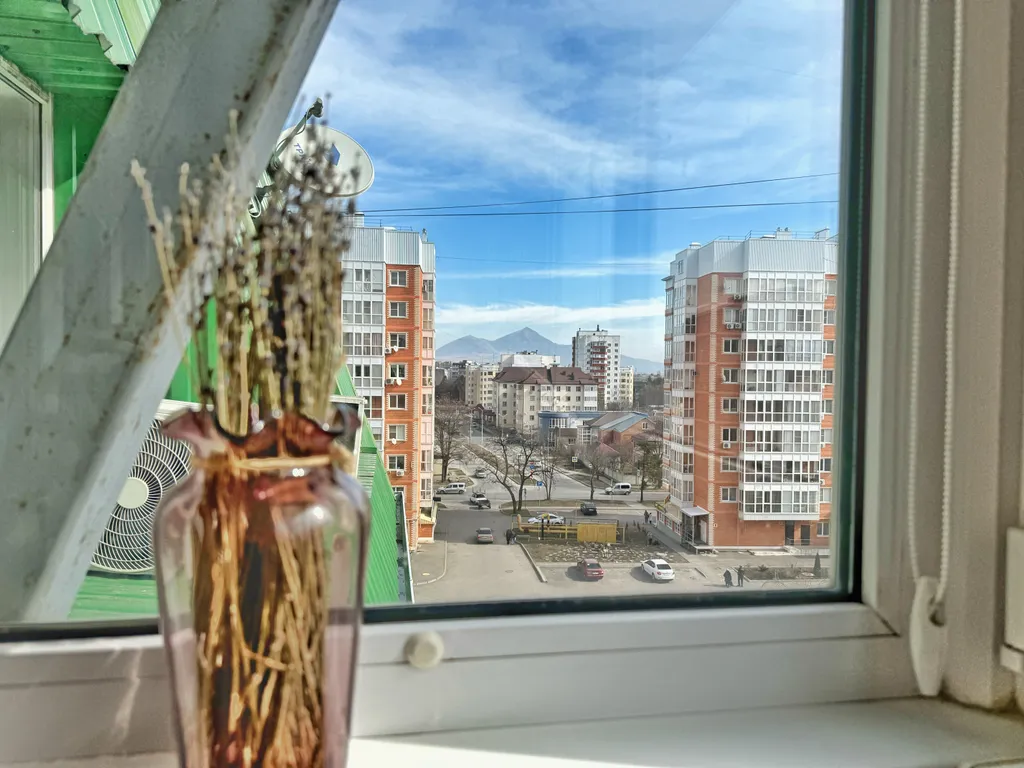 Квартира с видом на гору Бештау у входа в парк