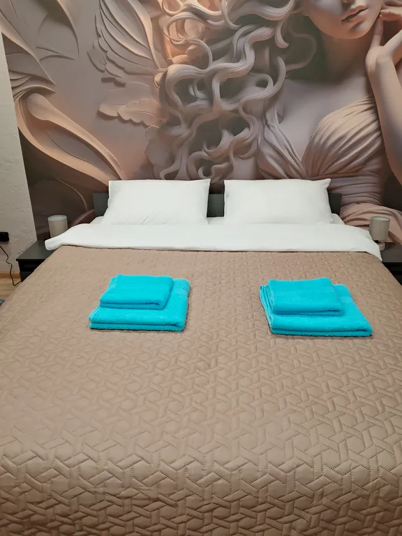 Квартира с камином и видом на Оптину пустынь