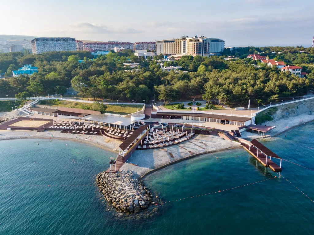Квартира Квартира Luxury apartment в 100 метрах от моря — Геленджик