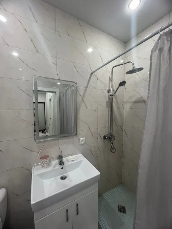 Квартира Уютная квартира возле Алматы Арены — Алматы