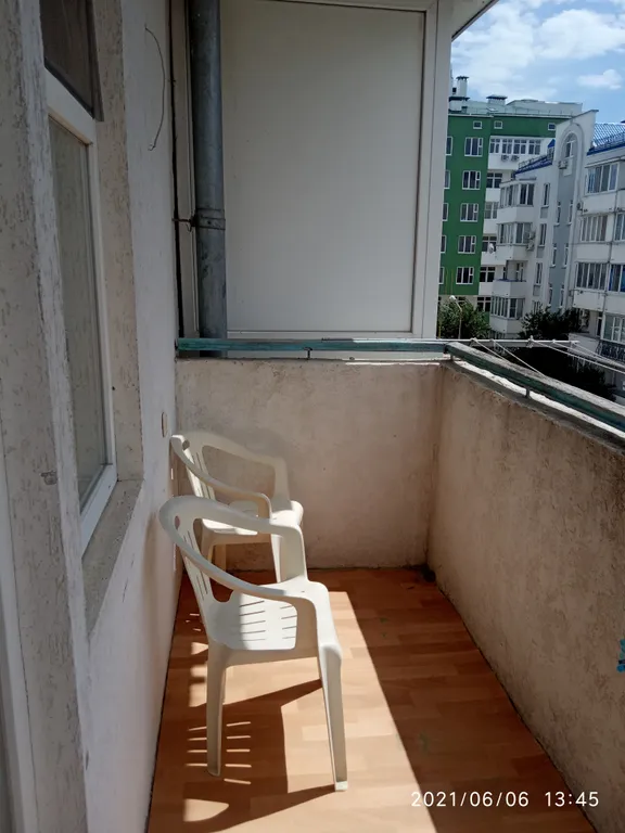 Просторная двушка в самом центре