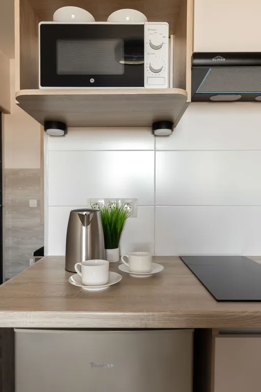 Квартира Квартира Уютная студия у метро, всё для комфортного проживания — Москва