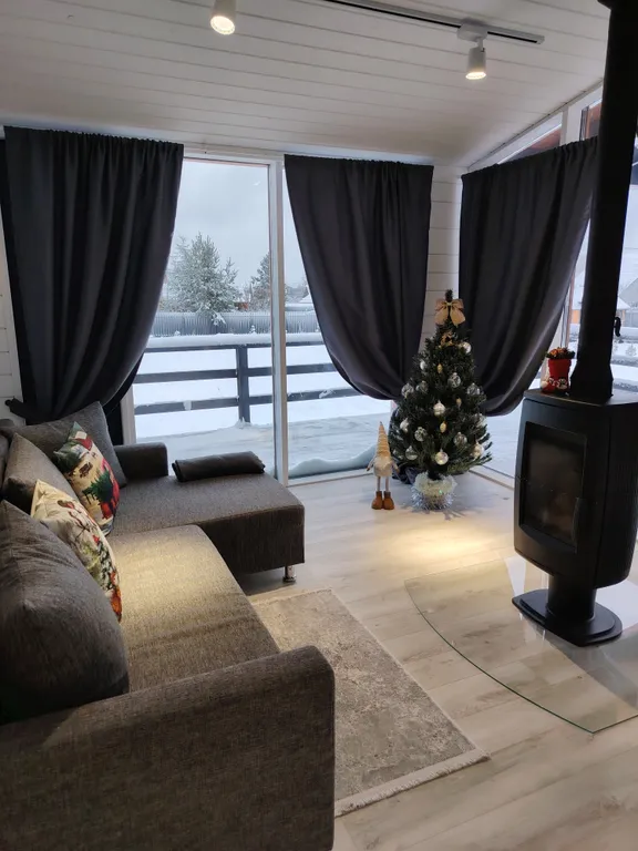 Коттедж Новый загородный дом напротив крепости Орешек — им. Морозова