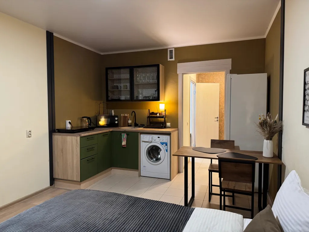 Квартира Квартира Стильная студия в ЖК Волга-Парк - Локомотив, ГУОР — Ярославль