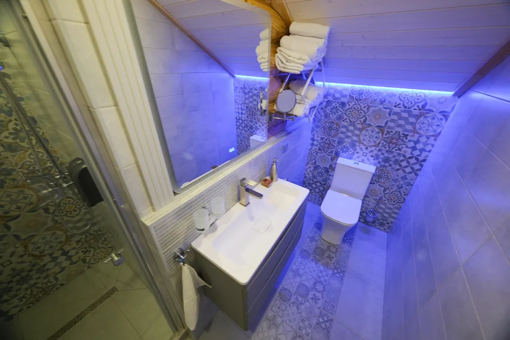 Дом шале с сауной, тренажерным залом и барбекю - для семьи и друзей