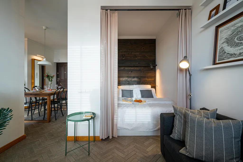 Квартира 1-комнатная Квартира — Калининград