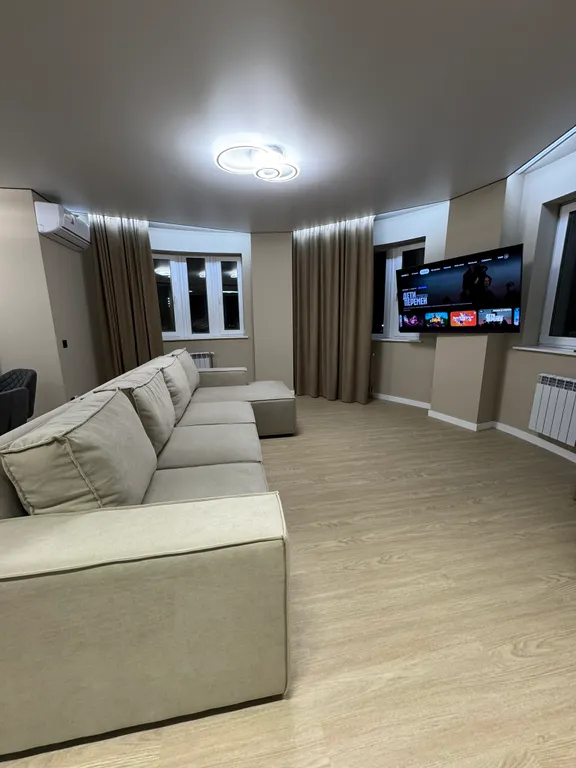 Шикарная новая квартира в центральном районе города