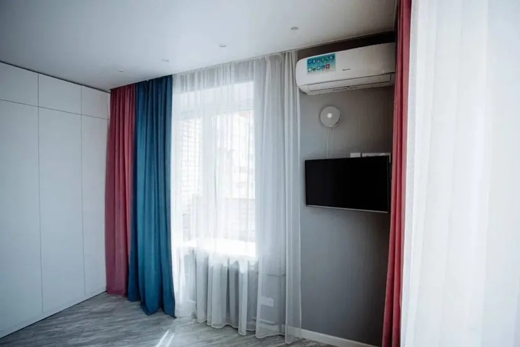 Однокомнатная квартира с дизайнерским ремонтом