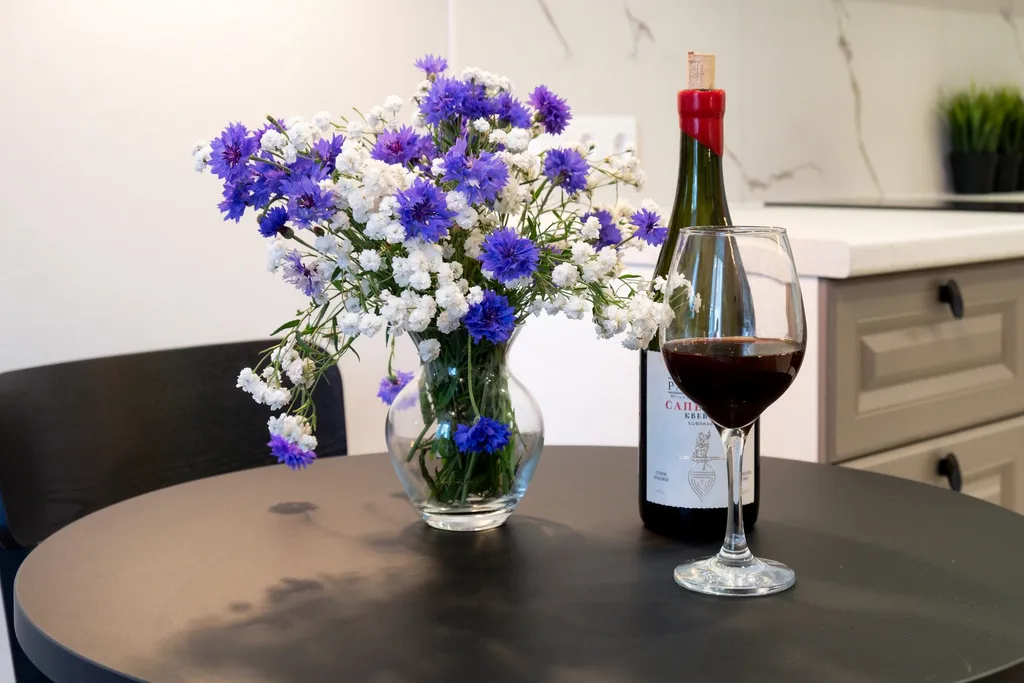 Элегантная квартира с видом на Северную Двину