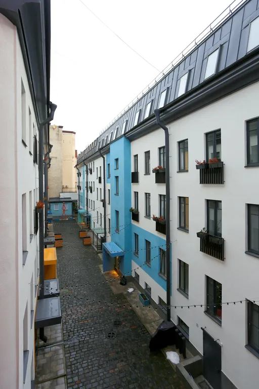 Квартира Квартира Roof Space — Санкт-Петербург