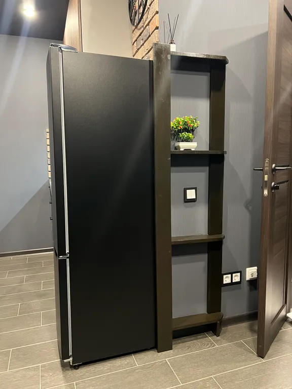 Однокомнатная квартира-студия с дизайнерским ремонтом