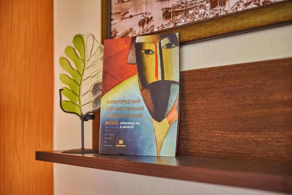 Квартира Квартира Вид на Кремль — Нижний Новгород