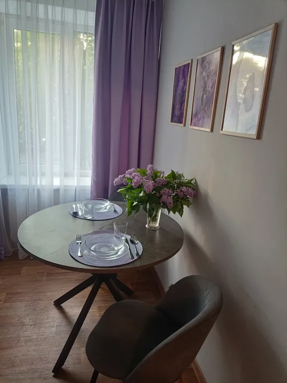 Однокомнатная уютная квартира