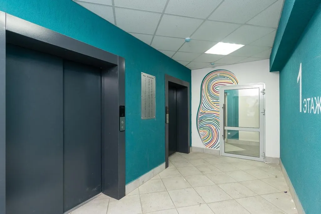 Студия в спальном районе