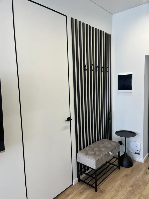 Просторная квартира с новым хорошим ремонтом