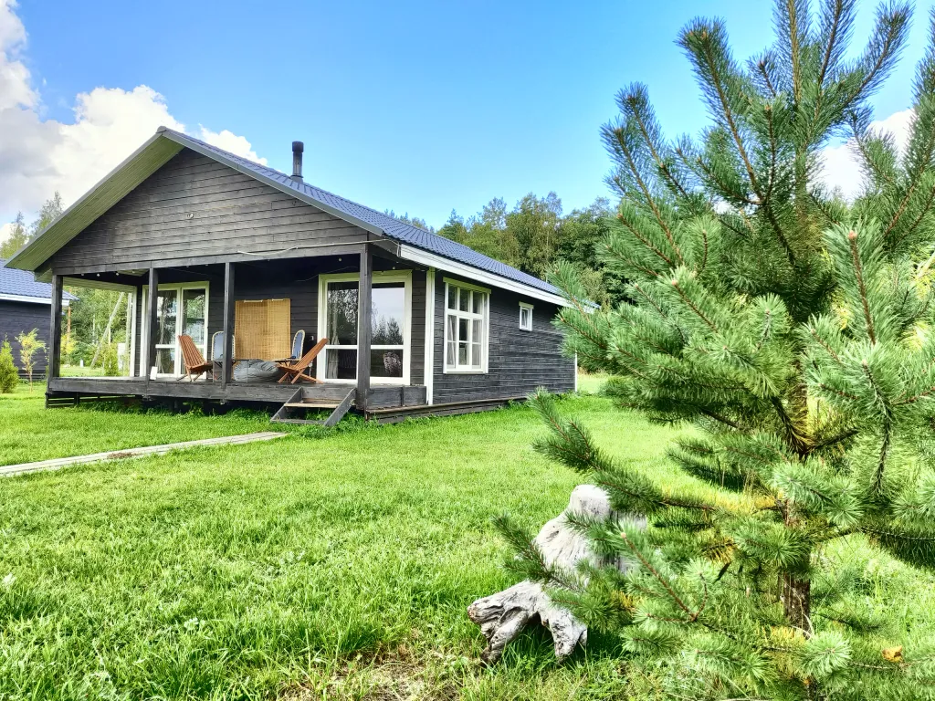 Шале с камином