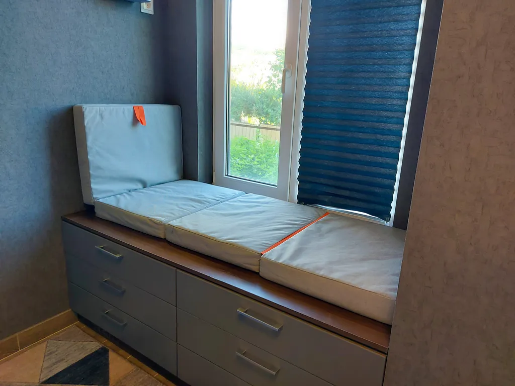 Уютная студия с двуспальной кроватью Олимпийский парк